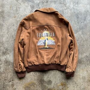 vintage rare columbia pictures movie film jacket